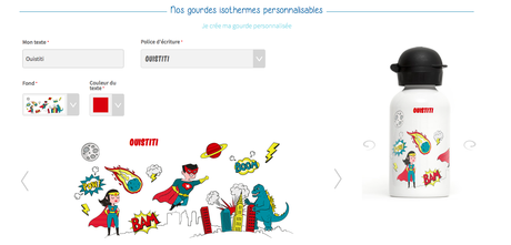 Un avant-goût de vacances pas gourde avec C-Monétiquette