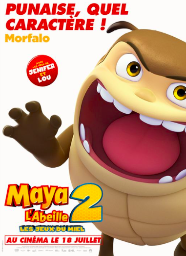 {Le ciné de Ouistiti} Lui, moi et Maya