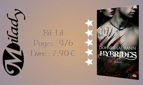 Hybrides #1 – Rage » Laurann Dohner