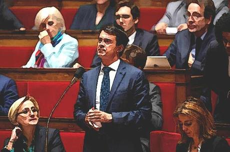 Enterrement républicain de première classe pour Manuel Valls