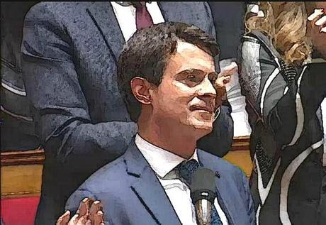 Enterrement républicain de première classe pour Manuel Valls