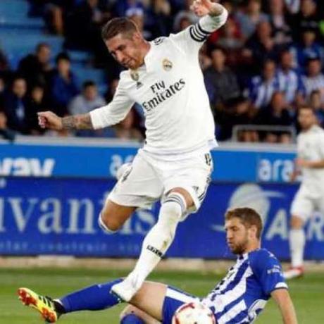 Le Real Madrid Sombre Dans Les Derniers Instants Contre Alavés ! Le Real Madrid Sombre Dans Les Derniers Instants Contre Alavés !