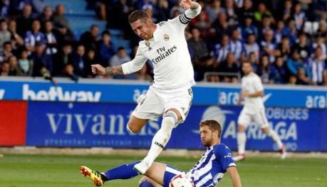 Le Real Madrid Sombre Dans Les Derniers Instants Contre Alavés ! Le Real Madrid Sombre Dans Les Derniers Instants Contre Alavés !