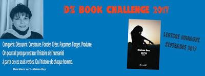 Récapitulatif du DZ Book Challenge