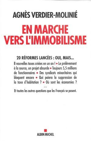 En marche vers l'immobilisme, d'Agnès Verdier-Molinié