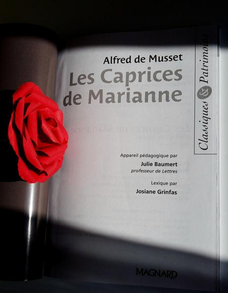 Les caprices de Marianne de Alfred de MUSSET