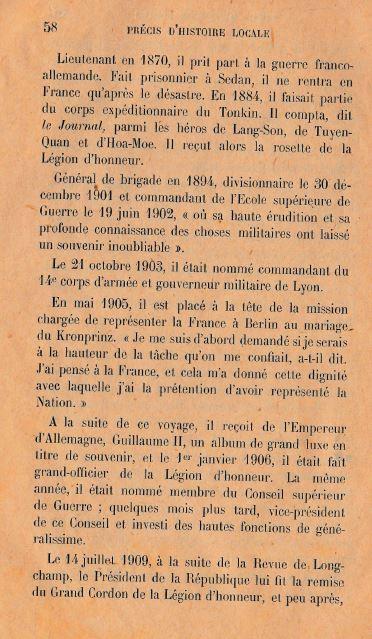 C’était « au laïque »chez Monsieur Félix EDINVAL 1944-1945