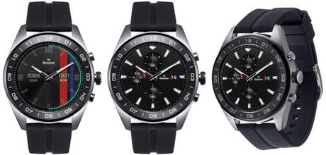 LG dévoile la watch W7 : une montre connectée…hybride.