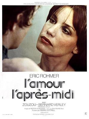 L'Amour l'après-midi - Eric Rohmer (1972) L'Amour l'après-midi - Eric Rohmer (1972)