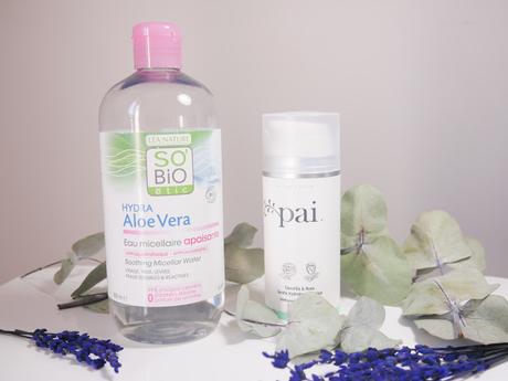 Ma routine soins 100% bio pour cet automne