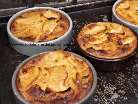 Clafoutis aux pommes caramélisées IG BAS