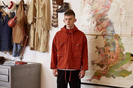 END. X NIGEL CABOURN – F/W 2018 – BRITISH ARMY SMOCK