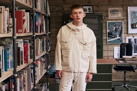 END. X NIGEL CABOURN – F/W 2018 – BRITISH ARMY SMOCK