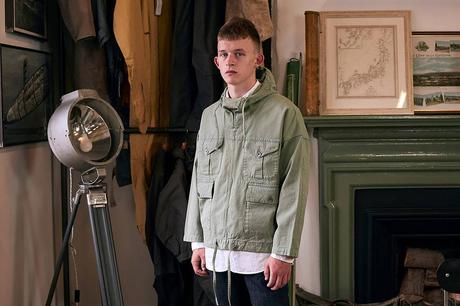 END. X NIGEL CABOURN – F/W 2018 – BRITISH ARMY SMOCK