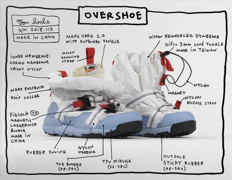 Tom Sachs présente sa nouvelle Nike Mars Yard Overshoe