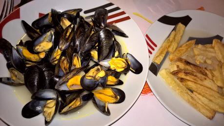 MOULES /FRITES 🍟