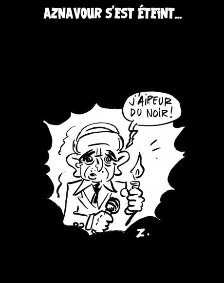 webzine,bd,zébra,fanzine,gratuit,bande-dessinée,caricature,aznavour,disparition,dessin,presse,satirique,editorial cartoon,zombi