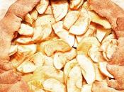 Tarte Rustique pommes farine semi compléte