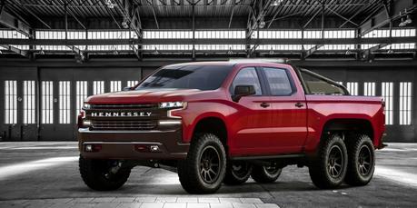 Hennessey Goliath 6X6 2019 Hennessey Goliath 6X6 2019