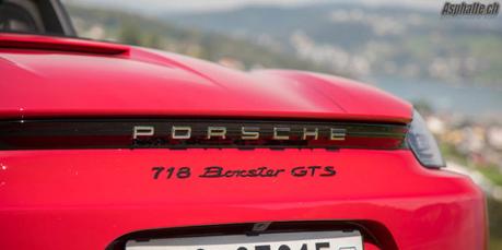 Essai Porsche 718 Boxster GTS