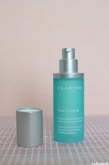 ( CLARINS ) La nouveauté Pore Control, le sérum qui arrive à bon pore ?