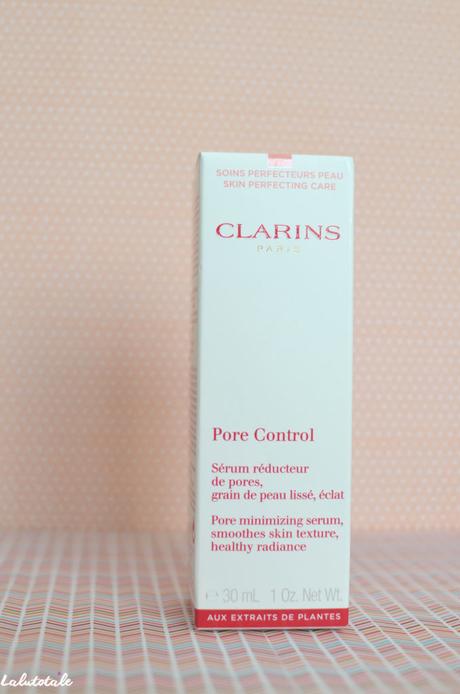 ( CLARINS ) La nouveauté Pore Control, le sérum qui arrive à bon pore ?