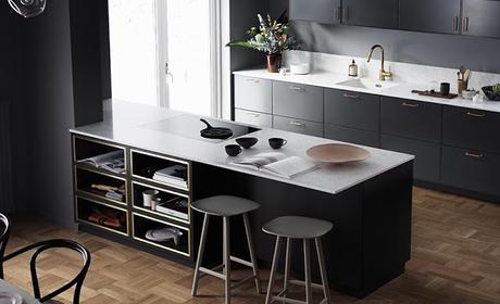 Project Inside / 10 idées de cuisines noires /