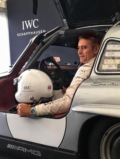 L’interview: Karl Wendlinger, pilote de l’écurie #IWCRacing au départ de l’Arosa ClassicCar Snapseed 3