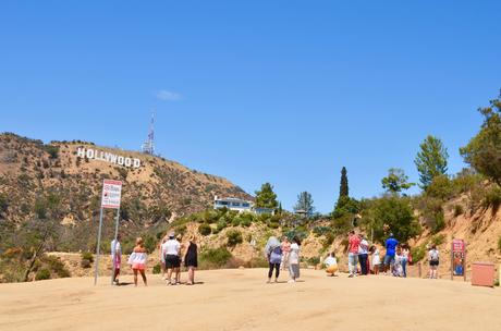 Randonnée au Hollywood Sign