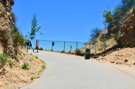 Randonnée au Hollywood Sign