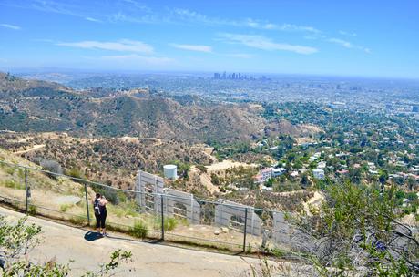 Randonnée au Hollywood Sign