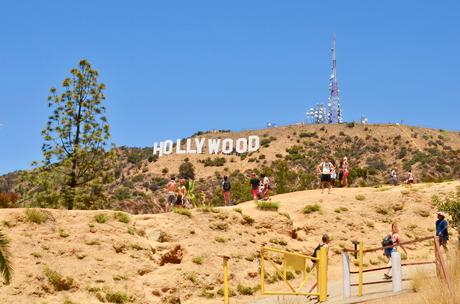 Randonnée au Hollywood Sign