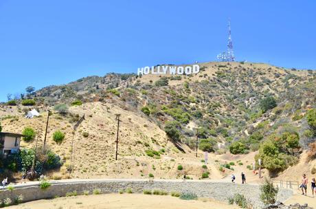 Randonnée au Hollywood Sign