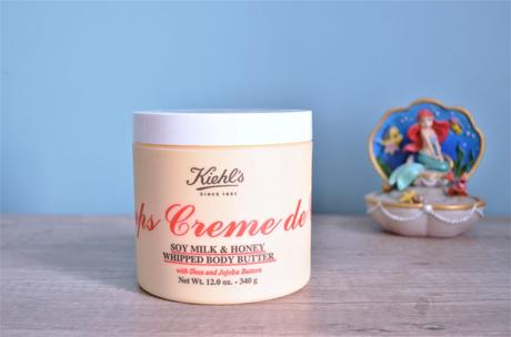 La crème de corps de la marque Kiehl’s La crème de corps de la marque Kiehl’s