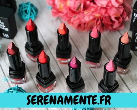 Miss Broadway Milano : mon avis sur les rouges à lèvres mats ! Miss Broadway Milano : mon avis sur les rouges à lèvres mats !