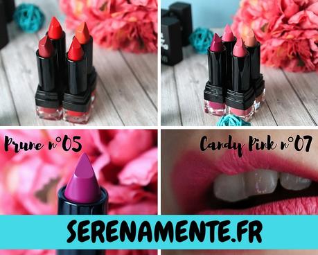 Miss Broadway Milano : mon avis sur les rouges à lèvres mats ! Miss Broadway Milano : mon avis sur les rouges à lèvres mats !