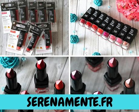 Miss Broadway Milano : mon avis sur les rouges à lèvres mats ! Miss Broadway Milano : mon avis sur les rouges à lèvres mats !