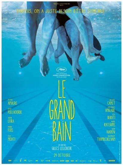 J’ai vu « Le grand bain », le film de Gilles Lellouche en avant première