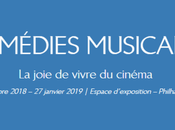 Comédies musicales, joie vivre cinéma l’exposition Philharmonie Paris