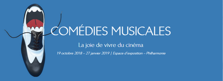 « Comédies musicales, la joie de vivre au cinéma »,  l’exposition de la Philharmonie de Paris