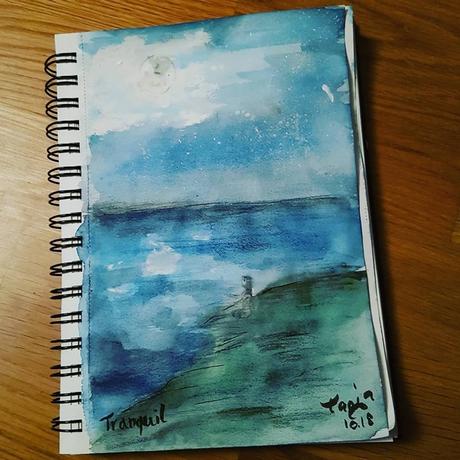 Inktober 2018 – 1re semaine