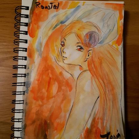 Inktober 2018 – 1re semaine