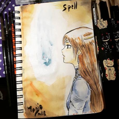 Inktober 2018 – 1re semaine