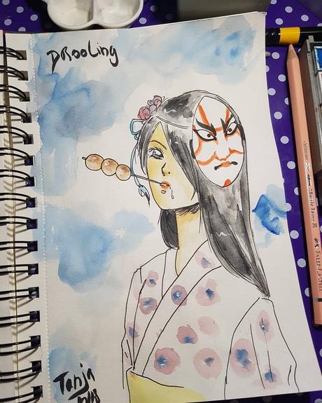 Inktober 2018 – 1re semaine