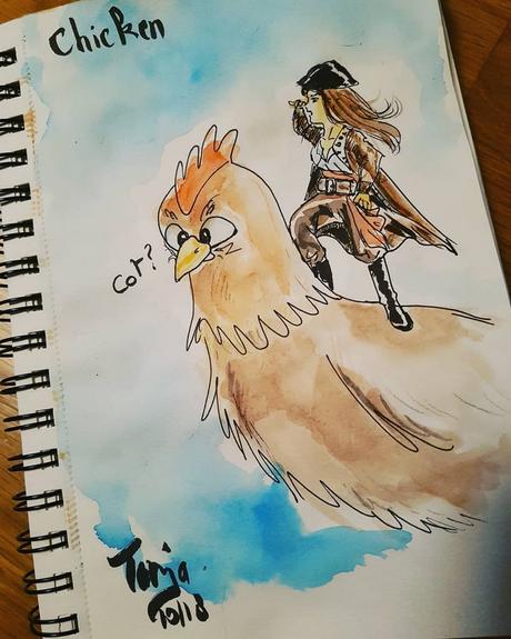 Inktober 2018 – 1re semaine