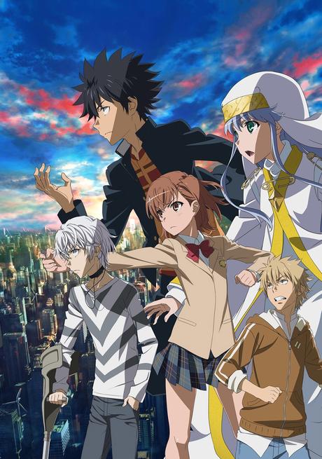 L’animé A Certain Magical Index III en streaming VOSTFR sur Crunchyroll