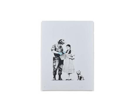 Artcurial va mettre en vente des oeuvres de Bansky, Kaws et Murakami