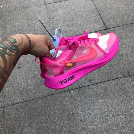 Les deux prochaines Zoom Fly Off White sortent ce mois çi