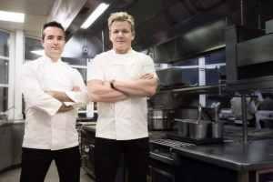 A LA TABLE DU CHEF DU TRIANON PALACE VERSAILLES