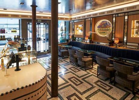 Caviar Kaspia lance la « Pause Kaspia » dans son salon de... Caviar Kaspia lance la « Pause Kaspia » dans son salon de...